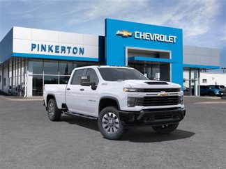 New 2025 Chevrolet Silverado 2500 Custom w/ Custom Convenience Package image 1