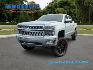 Used 2015 Chevrolet Silverado 1500 LTZ w/ LTZ Plus Package image 1