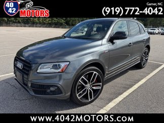 Used 2017 Audi SQ5 Premium Plus image 1