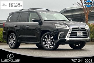 Used 2021 Lexus LX 570 4WD w/ 3rd Row & Luxury Pkg image 1