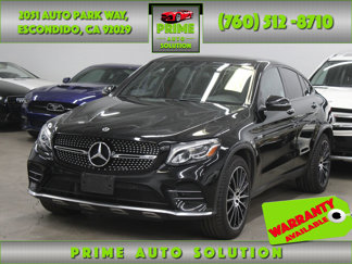 Used 2018 Mercedes-Benz GLC 43 AMG 4MATIC Coupe image 1