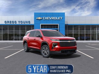 New 2025 Chevrolet Traverse LT w/ Driver Confidence Package image 1