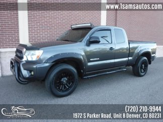 Used 2013 Toyota Tacoma 4x4 Access Cab w/ SR5 Pkg image 1