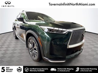 New 2026 INFINITI QX60 Luxe w/ Cargo Package image 1