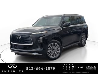 New 2025 INFINITI QX80 Sensory image 1
