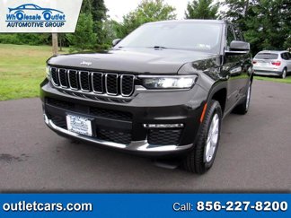 Used 2022 Jeep Grand Cherokee L Limited image 1