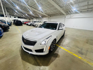 Used 2019 Cadillac CTS V w/ Luxury Package image 1