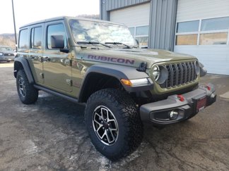 New 2025 Jeep Wrangler Unlimited Rubicon w/ Technology Group image 1