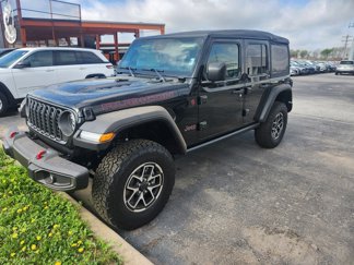 New 2025 Jeep Wrangler Unlimited Rubicon w/ Convenience Group image 1