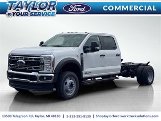New 2025 Ford F550 4x4 Crew Cab Super Duty image 1