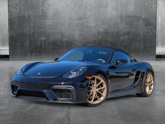 Certified 2023 Porsche 718 Boxster Spyder image 1
