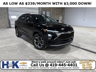 New 2025 Chevrolet Trax LT w/ Driver Confidence Package image 1