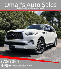 Used 2018 INFINITI QX80 4WD w/ Deluxe Technology Package image 1