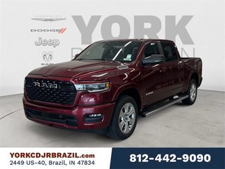 New 2026 RAM 1500 4x4 Crew Cab image 1