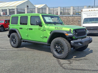 New 2025 Jeep Wrangler Willys image 1