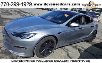 Used 2024 Tesla Model S Plaid image 1