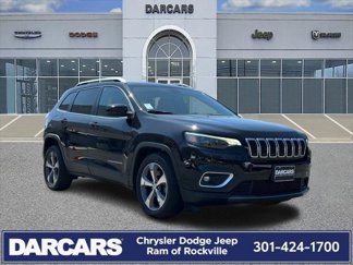 Certified 2020 Jeep Cherokee Limited image 1