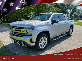 Used 2021 Chevrolet Silverado 1500 LTZ w/ LTZ Premium Package image 1