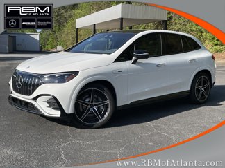 New 2025 Mercedes-Benz EQE AMG 4MATIC SUV image 1
