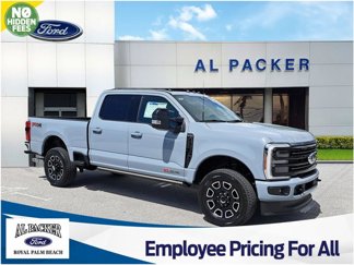 New 2025 Ford F350 Platinum w/ FX4 Off-Road Package image 1