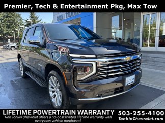 New 2025 Chevrolet Tahoe Premier image 1