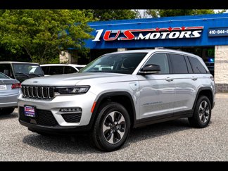 Used 2023 Jeep Grand Cherokee 4WD 4xe image 1