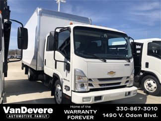 New 2025 Chevrolet Low Cab Forward image 1