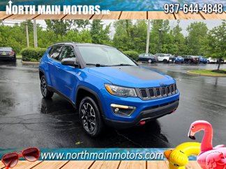 Used 2019 Jeep Compass Trailhawk image 1