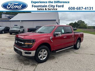 New 2024 Ford F150 XLT w/ Equipment Group 302A MID image 1