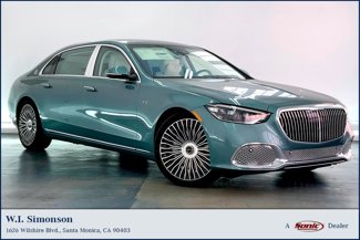 New 2025 Mercedes-Benz Maybach S 680 4MATIC image 1