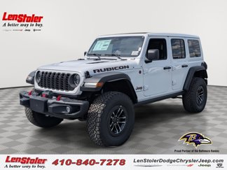 New 2025 Jeep Wrangler Unlimited Rubicon w/ XTREMEE 35" Tire Package image 1