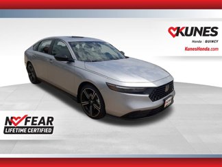 New 2025 Honda Accord Sport image 1