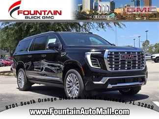 New 2025 GMC Yukon XL Denali w/ Denali Reserve Package image 1