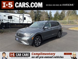 Certified 2024 Volkswagen Tiguan S image 1