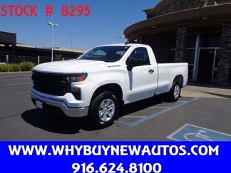 Used 2024 Chevrolet Silverado 1500 W/T w/ WT Fleet Convenience Package image 1