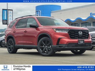 New 2025 Honda Pilot Black Edition image 1