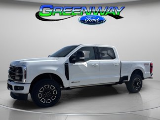 New 2025 Ford F250 Platinum image 1