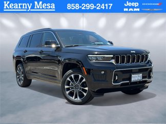 New 2025 Jeep Grand Cherokee L Overland image 1