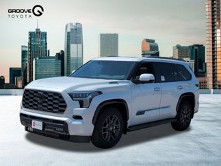New 2025 Toyota Sequoia Platinum image 1