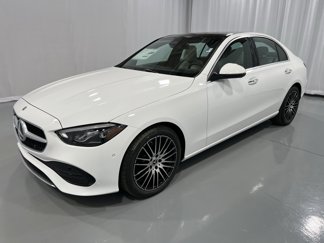 New 2025 Mercedes-Benz C 300 4MATIC Sedan image 1