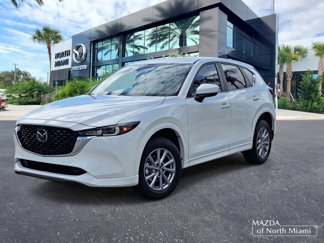 Used 2025 MAZDA CX-5 AWD 2.5 S w/ Select Package image 1