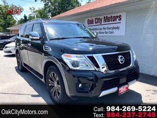 Used 2017 Nissan Armada Platinum w/ Captain Seat Package image 1