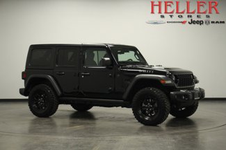 New 2025 Jeep Wrangler Willys image 1