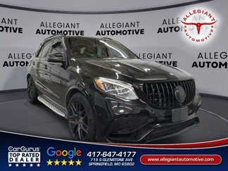 Used 2018 Mercedes-Benz GLE 63 AMG S w/ Premium 3 Package image 1