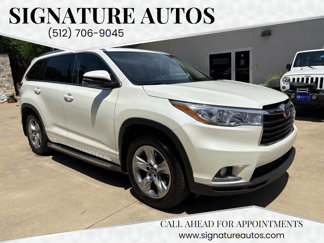 Used 2016 Toyota Highlander Limited Platinum image 1