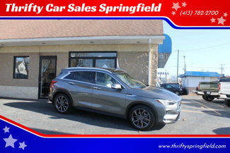 Used 2021 INFINITI QX50 Autograph w/ Premium White Leather Package image 1