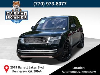Used 2023 Land Rover Range Rover Autobiography image 1