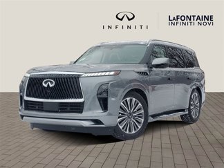 New 2025 INFINITI QX80 Sensory image 1
