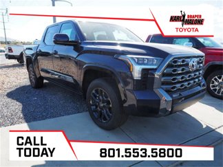 New 2025 Toyota Tundra Platinum image 1