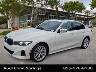 Used 2025 BMW 330i Sedan image 1